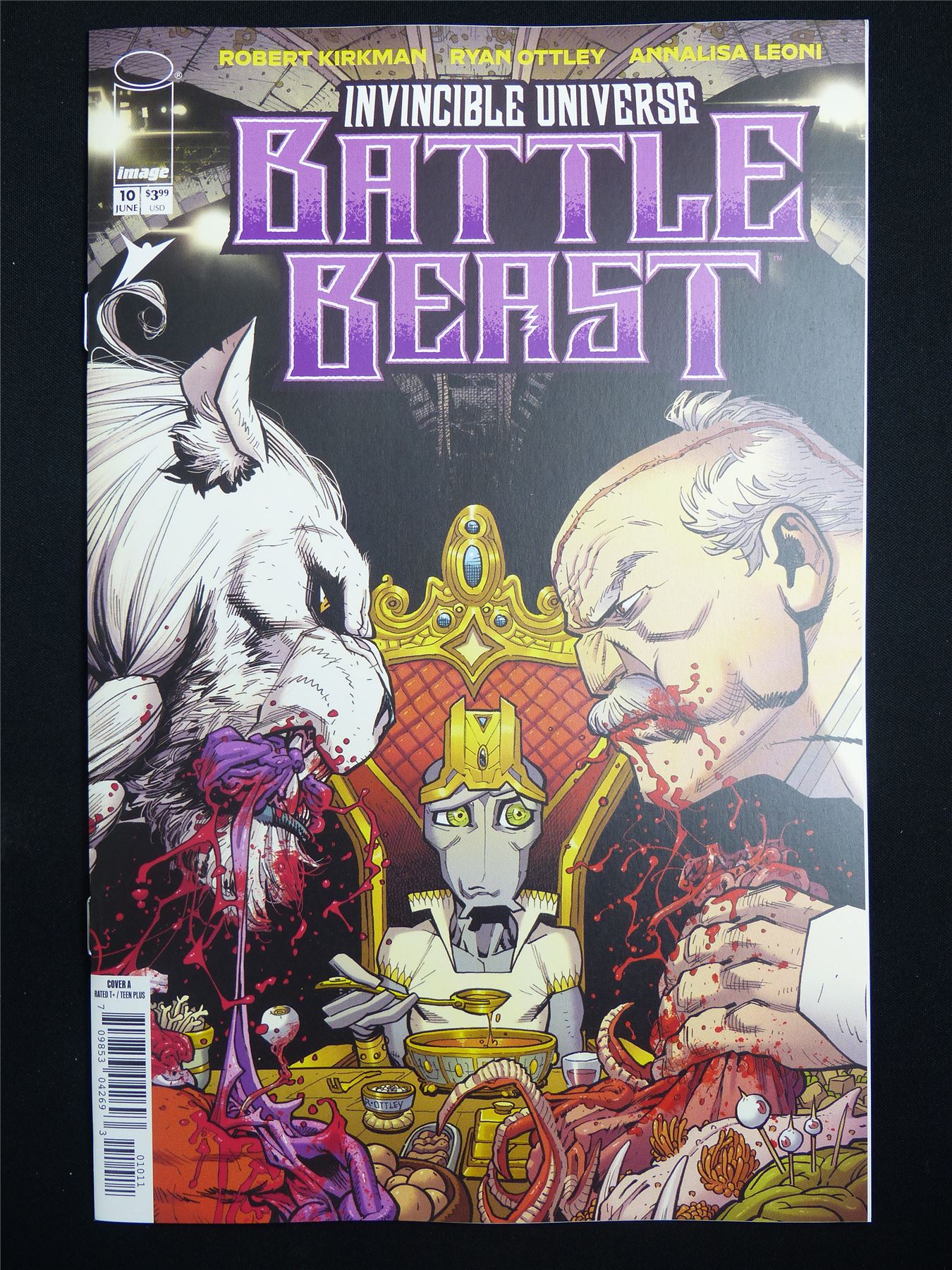 INVINCIBLE Universe: Battle Beast #10 Cvr A - Jun 2026 Image Comic #1F9