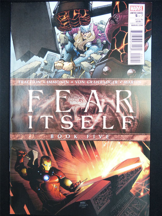 FEAR Itself #5 - Marvel Comic #1OQ