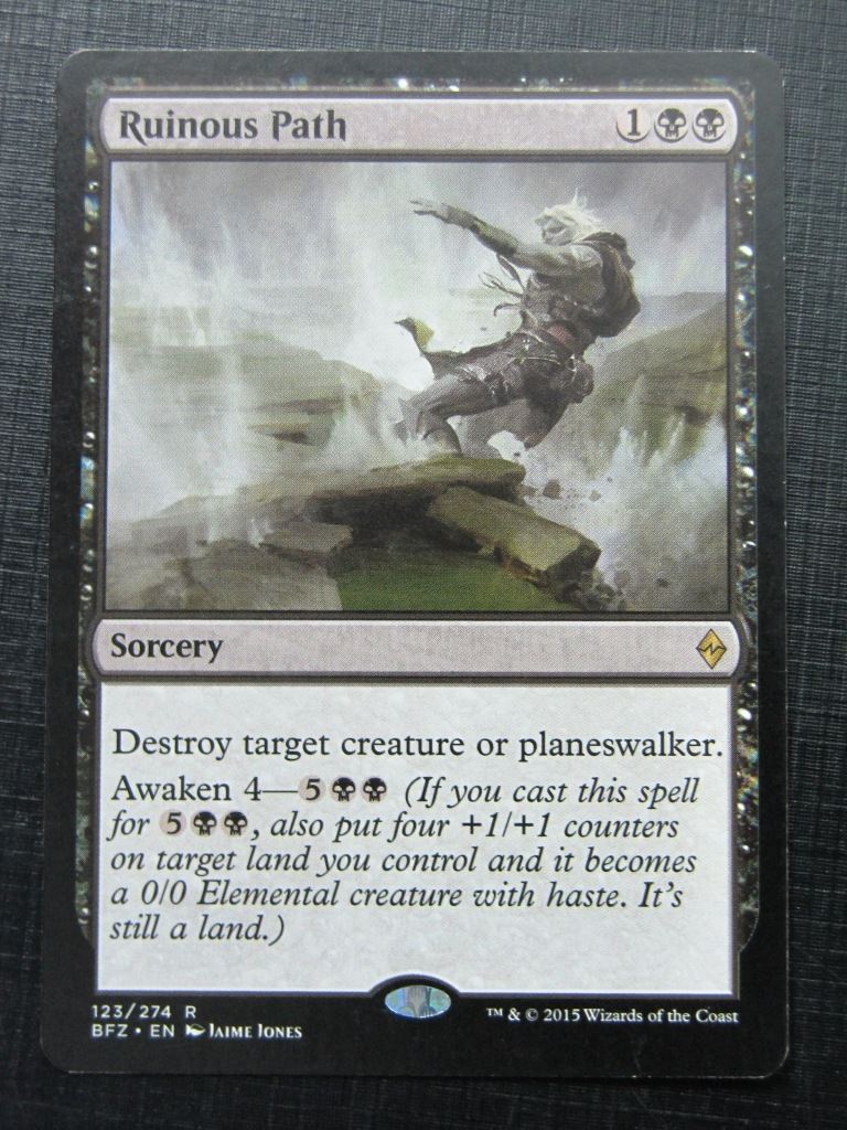 Ruinous Path - Mtg Magic Card # D4