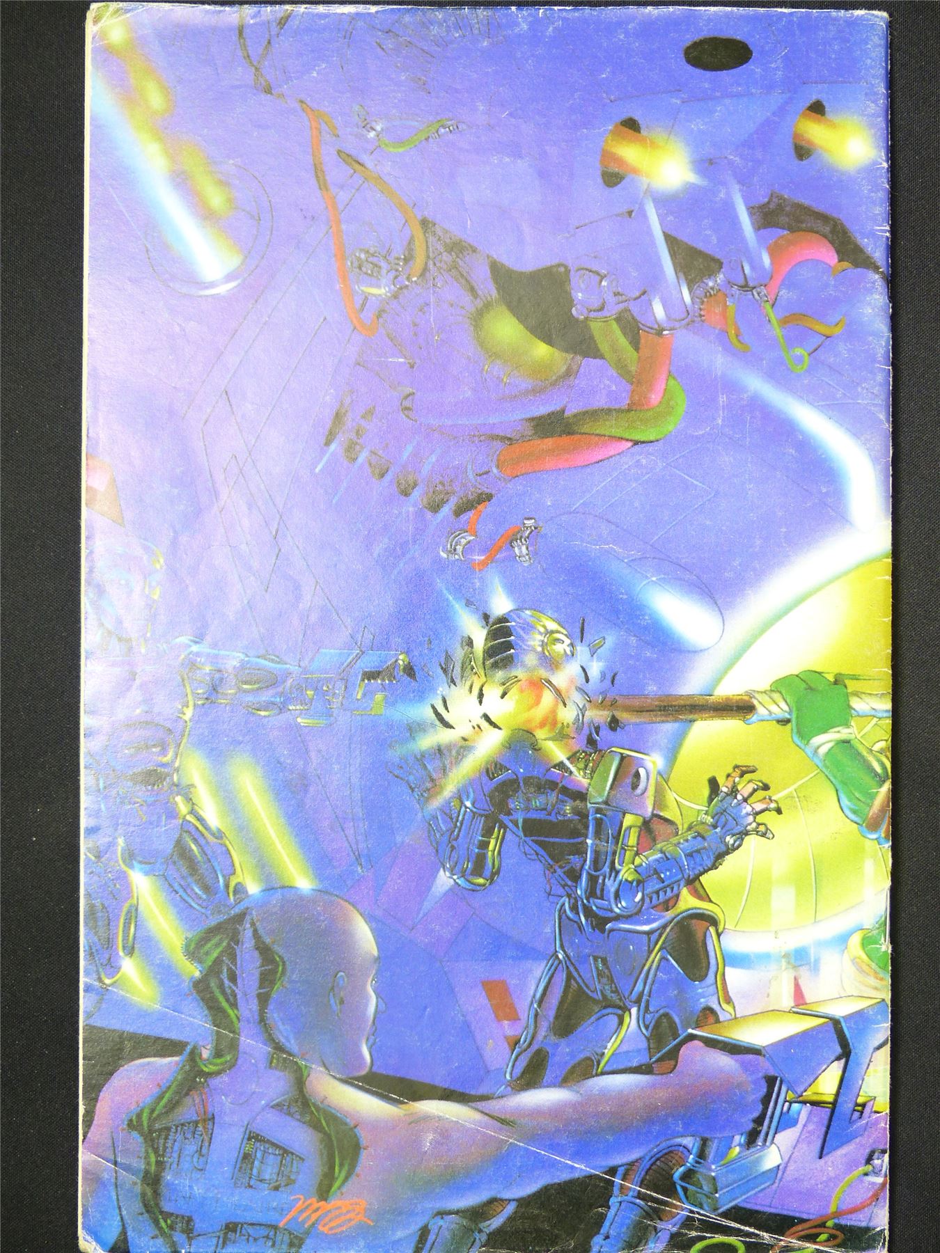 Eastman and Laird's TEENAGE Mutant Ninja Turtles #4 - Comic #169