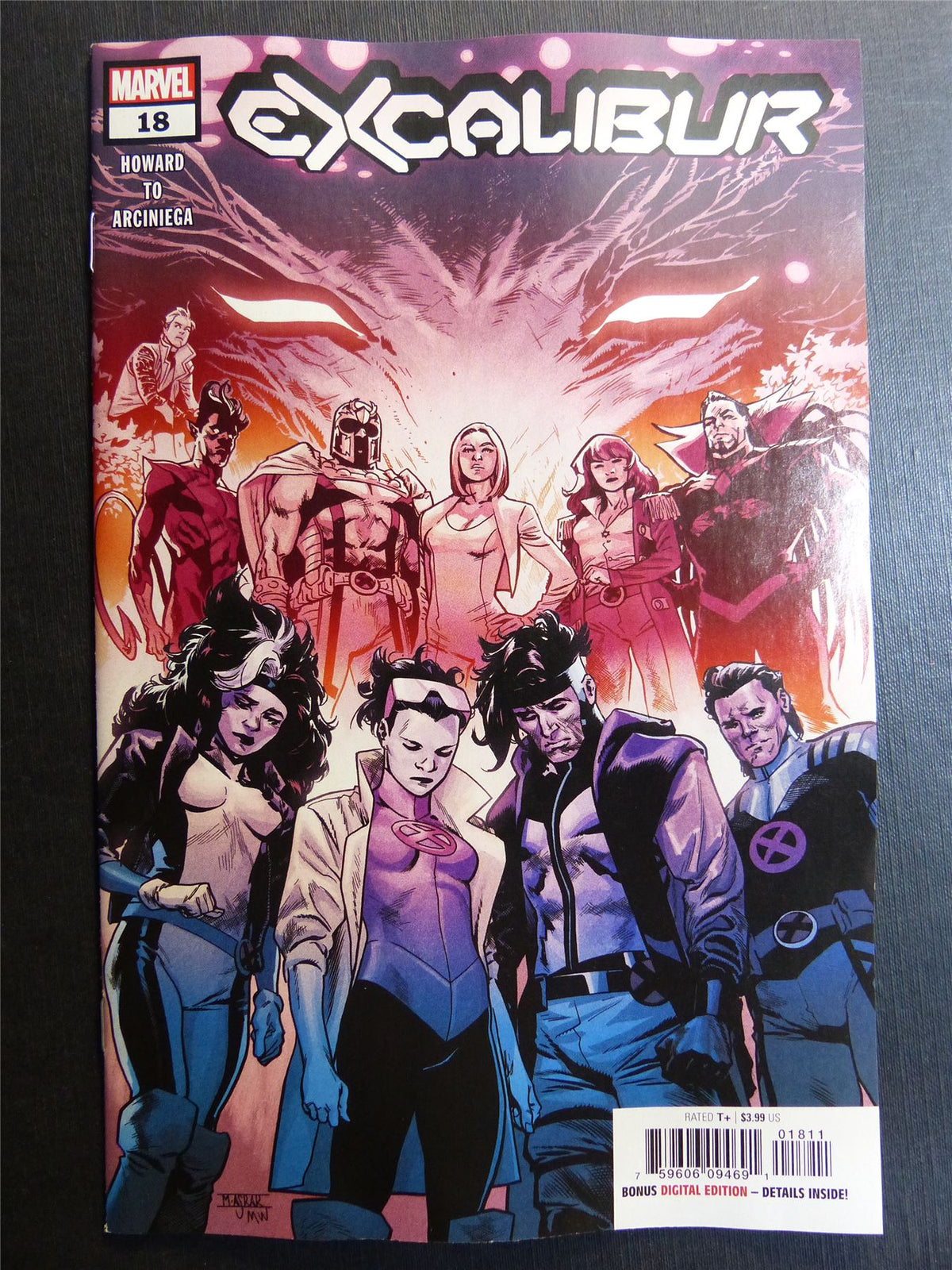 EXCALIBUR #18 - Apr 2021 - Marvel Comics #86