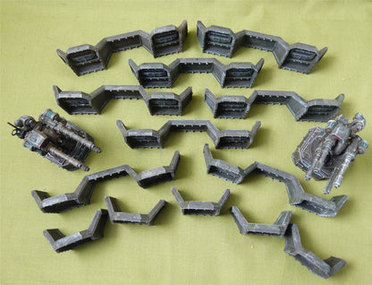 Aegis Defence Line painted - Astra Militarum - Warhammer 40K #2YD