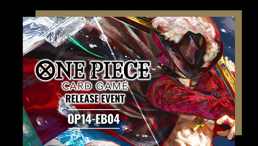 Azure Sea's Seven 14th January 2026 - One Piece OP14 release ticket - EVENT