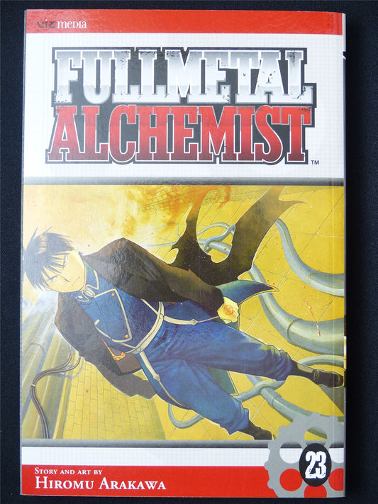 Full Metal Alchemist Volume 23 - Viz Media Manga #1AN