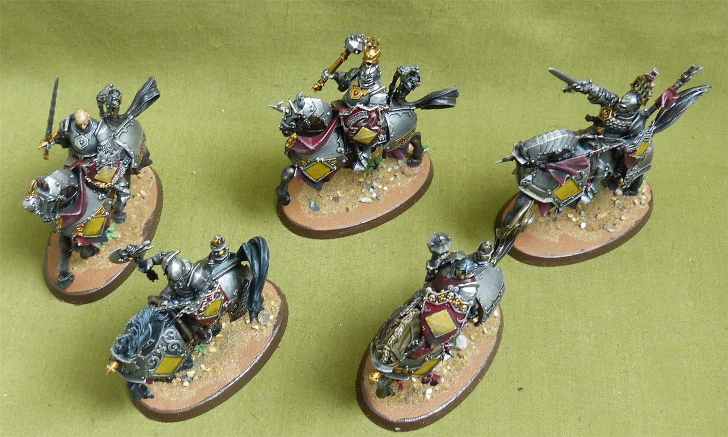 Freeguild Cavaliers painted - Cities of Sigmar - Warhammer AoS #5ZG