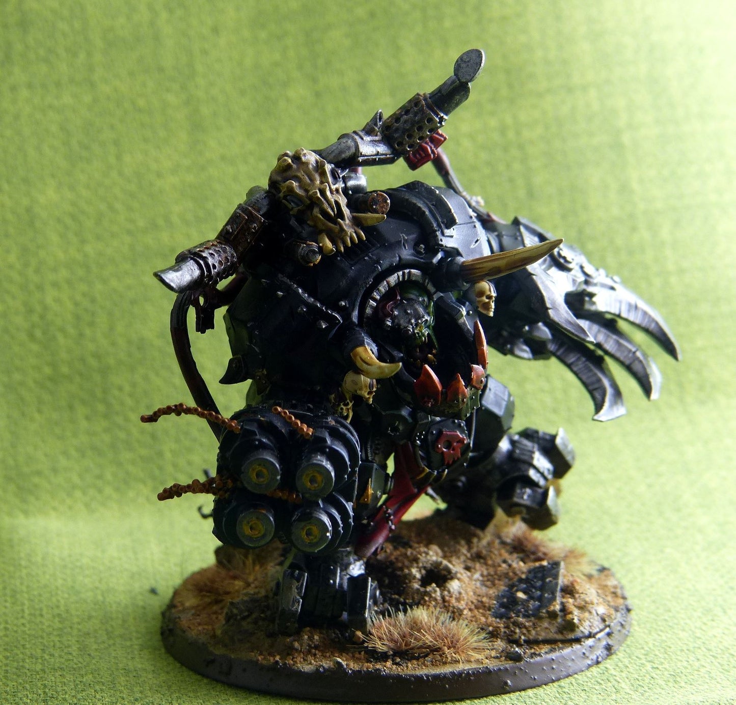 Ork - Ghazghkull Thraka Painted - Warhammer AoS 40k #24