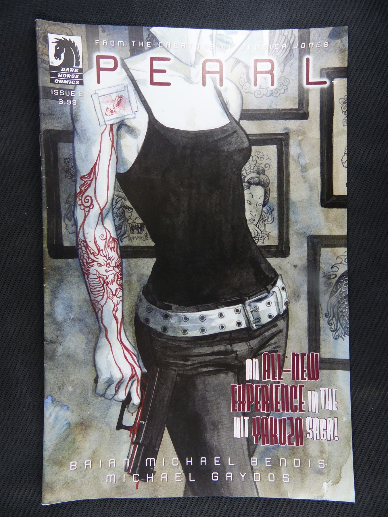 PEARL #2 - Variant - Dark Horse Comic #2Q5