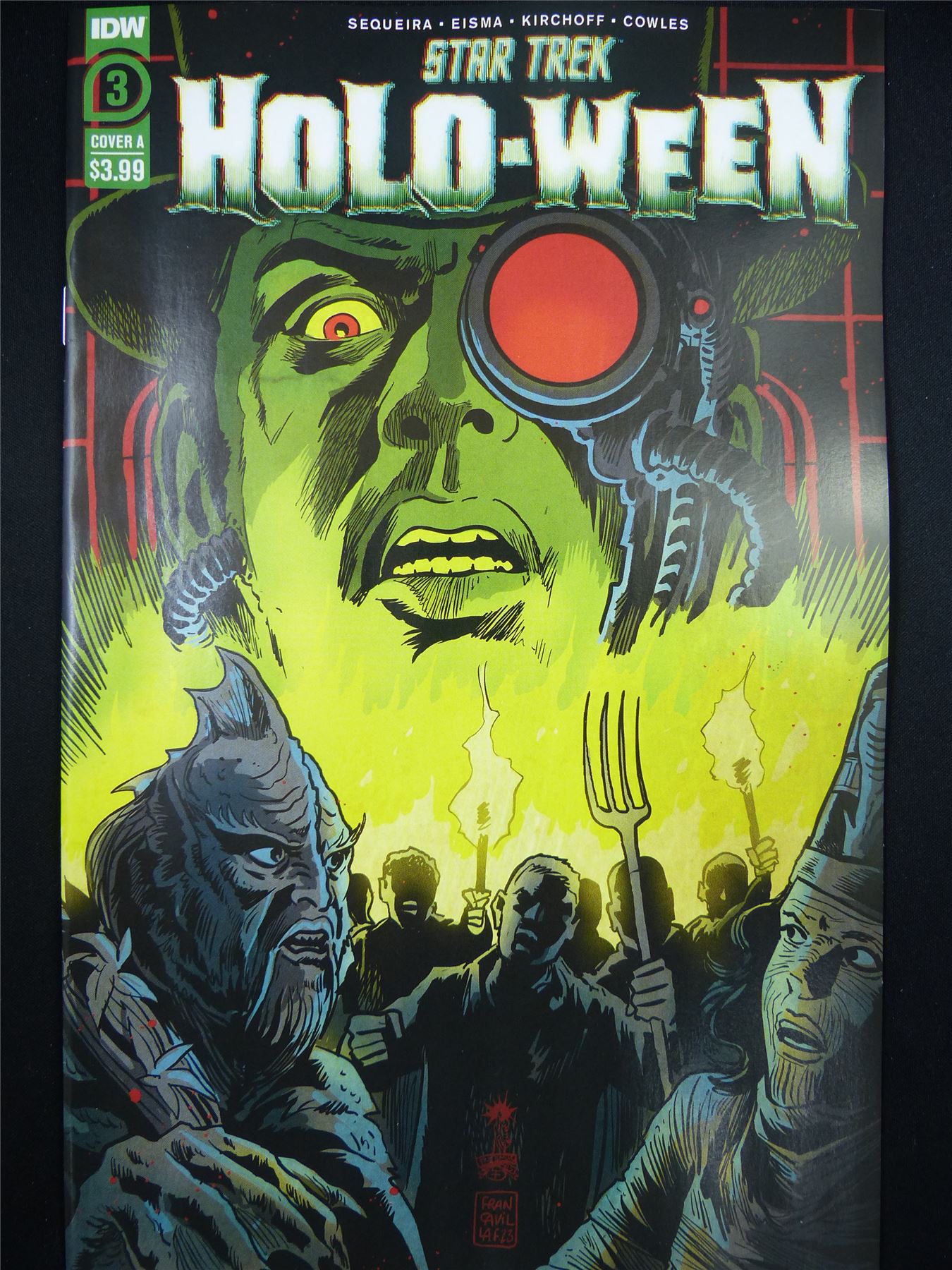 STAR Trek: Holo-Ween #3 - Oct 2023 IDW Comic #1FJ