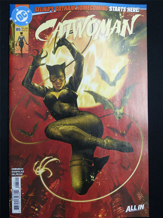 CATWOMAN #85 - May 2026 DC Comic #3X6