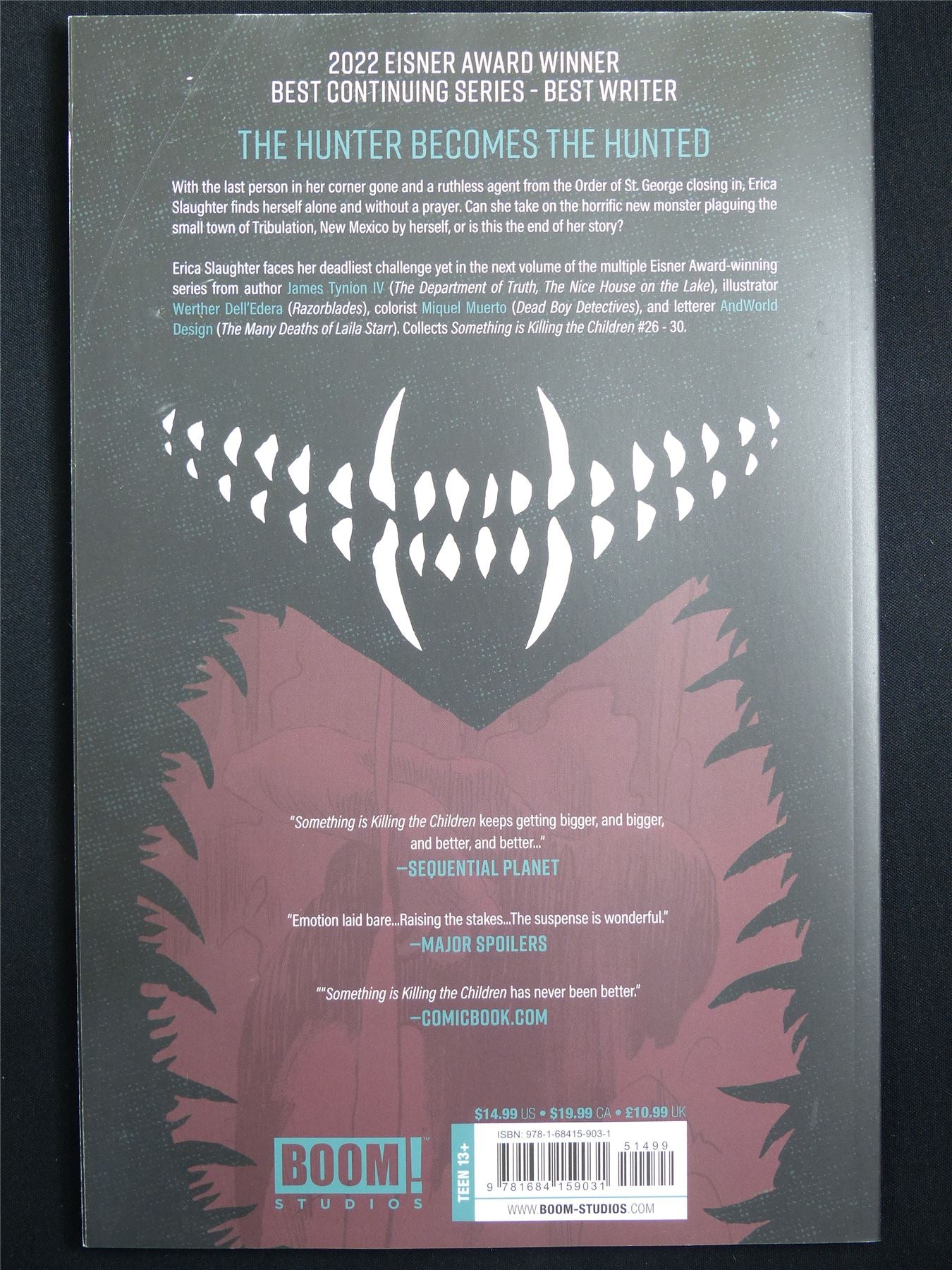 Something is Killing the Children vol 6 - Boom! Graphic Softback #1C9