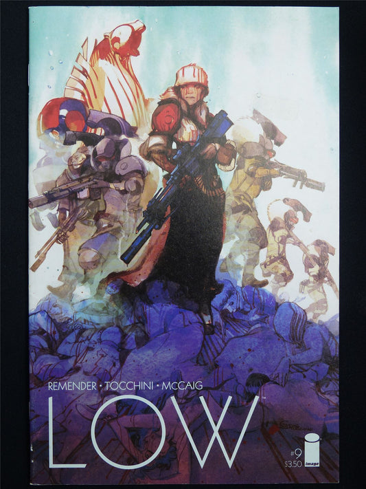 LOW #9 - Image Comic #3NE