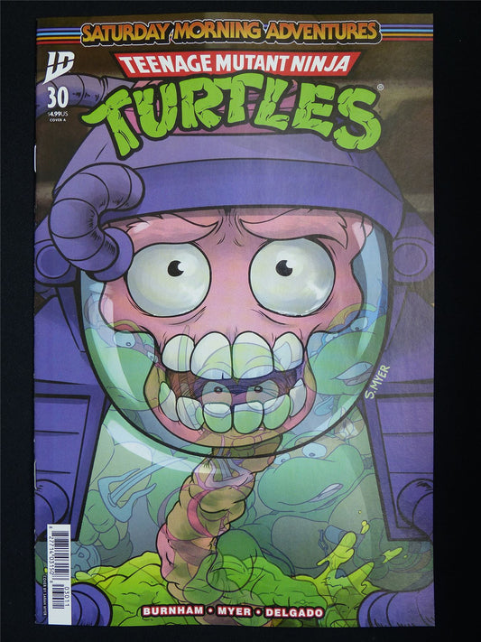 TEENAGE Mutant Ninja Turtles Saturday Morning Adventures #30 - Oct 2025 ID Comic #5EF