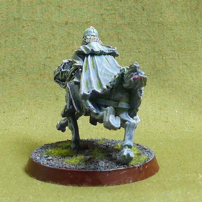 Classic Metal Rider of the Dead painted OOP - Warhammer Middle-Earth #2EC