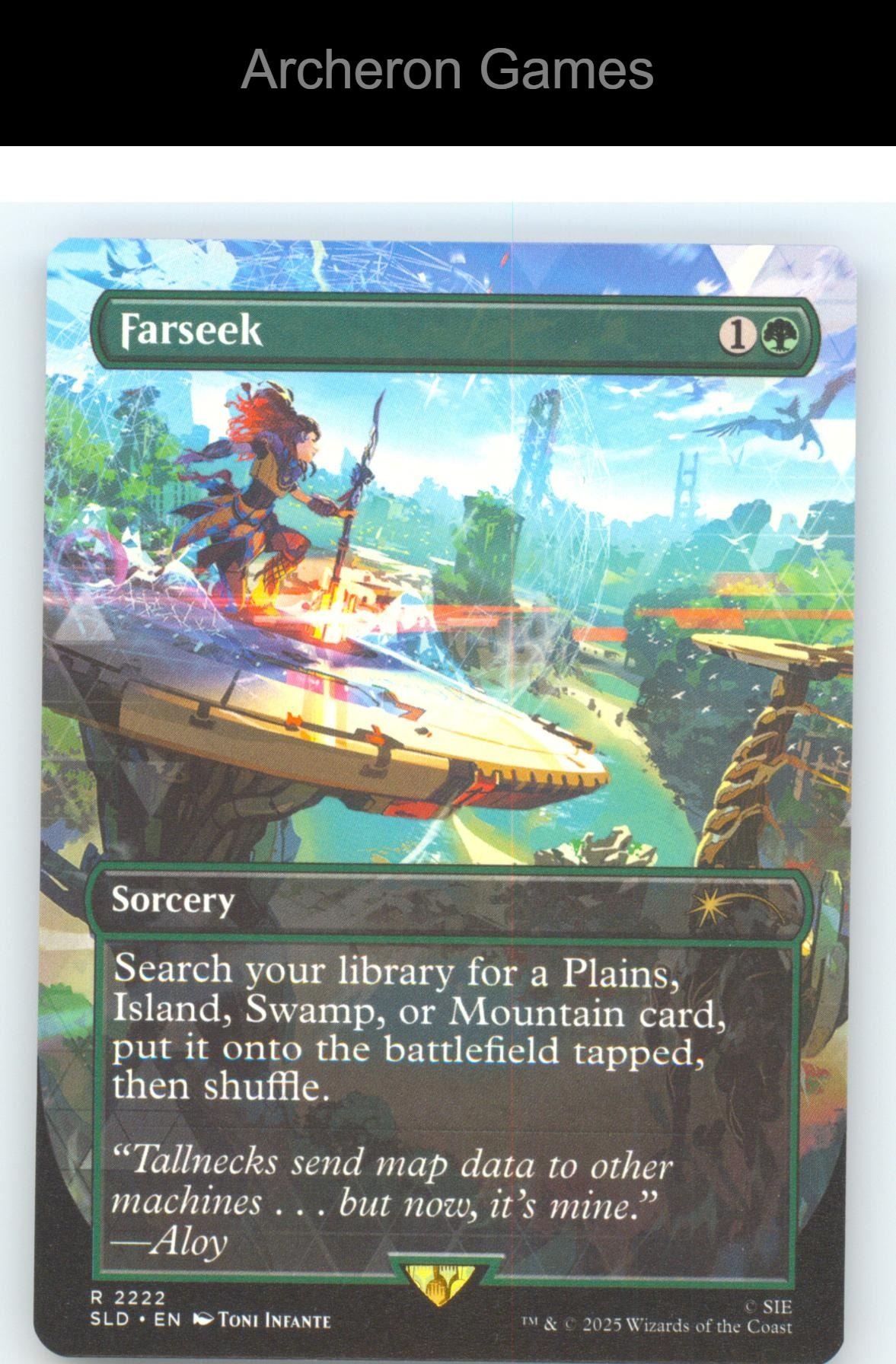 Farseek SLD 2222 R MTG Card NM/EX+