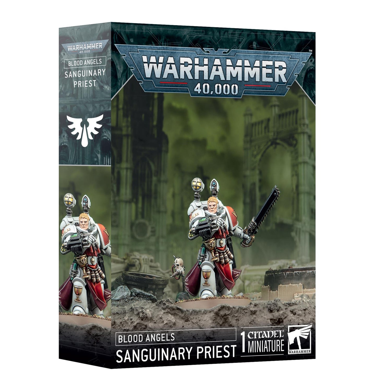 Sanguinary Priest - Blood Angels - Warhammer 40k - Available from 19/10/24