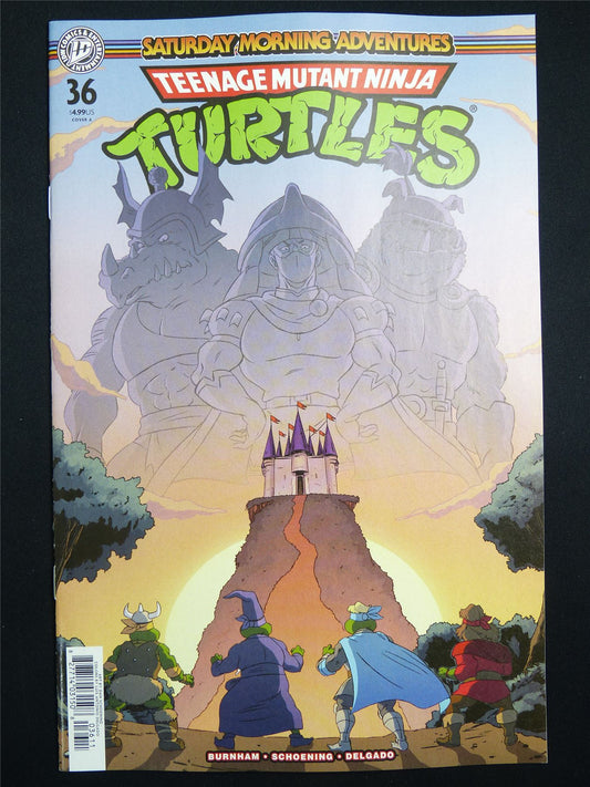 TEENAGE Mutant Ninja Turtles Saturday Morning Adventures #36 Cvr A - Apr 2026 ID Comic #4L9