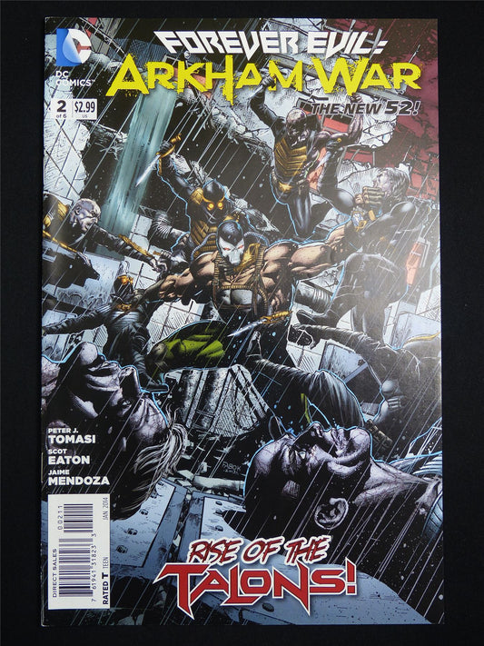 FOREVER Evil: Arkham War #2 New 52! Cvr A - DC Comic #24O