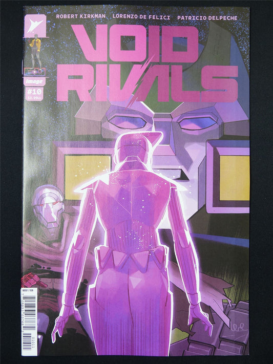 VOID Rivals #10 - Jun 2024 Image Comic #2LR