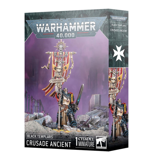 Crusade Ancient - Black Templars - Warhammer 40K Available from 09/08/2025