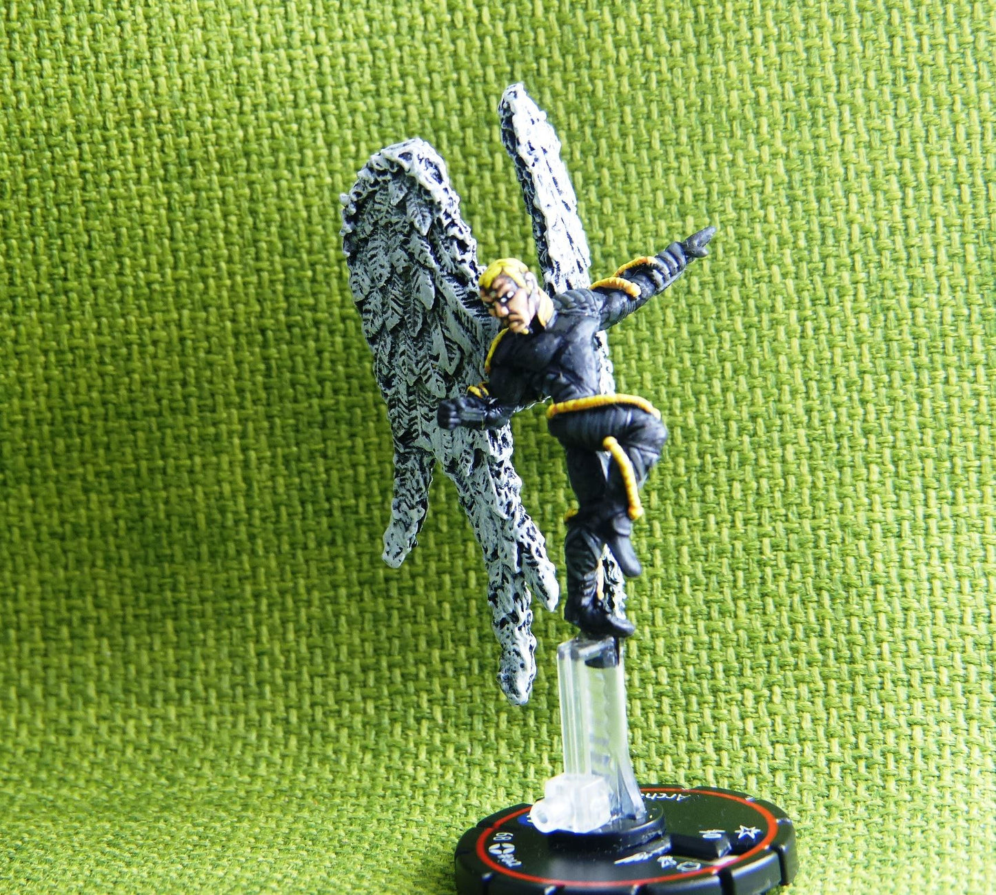 Archangel #042 Hand Painted - Heroclix Wizkids games Miniatures #5AQ