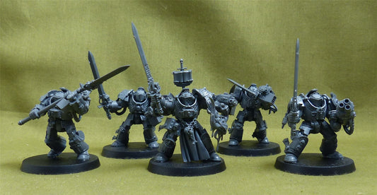 Grey Knights Paladins - Grey Knights - Warhammer 40K #1YO