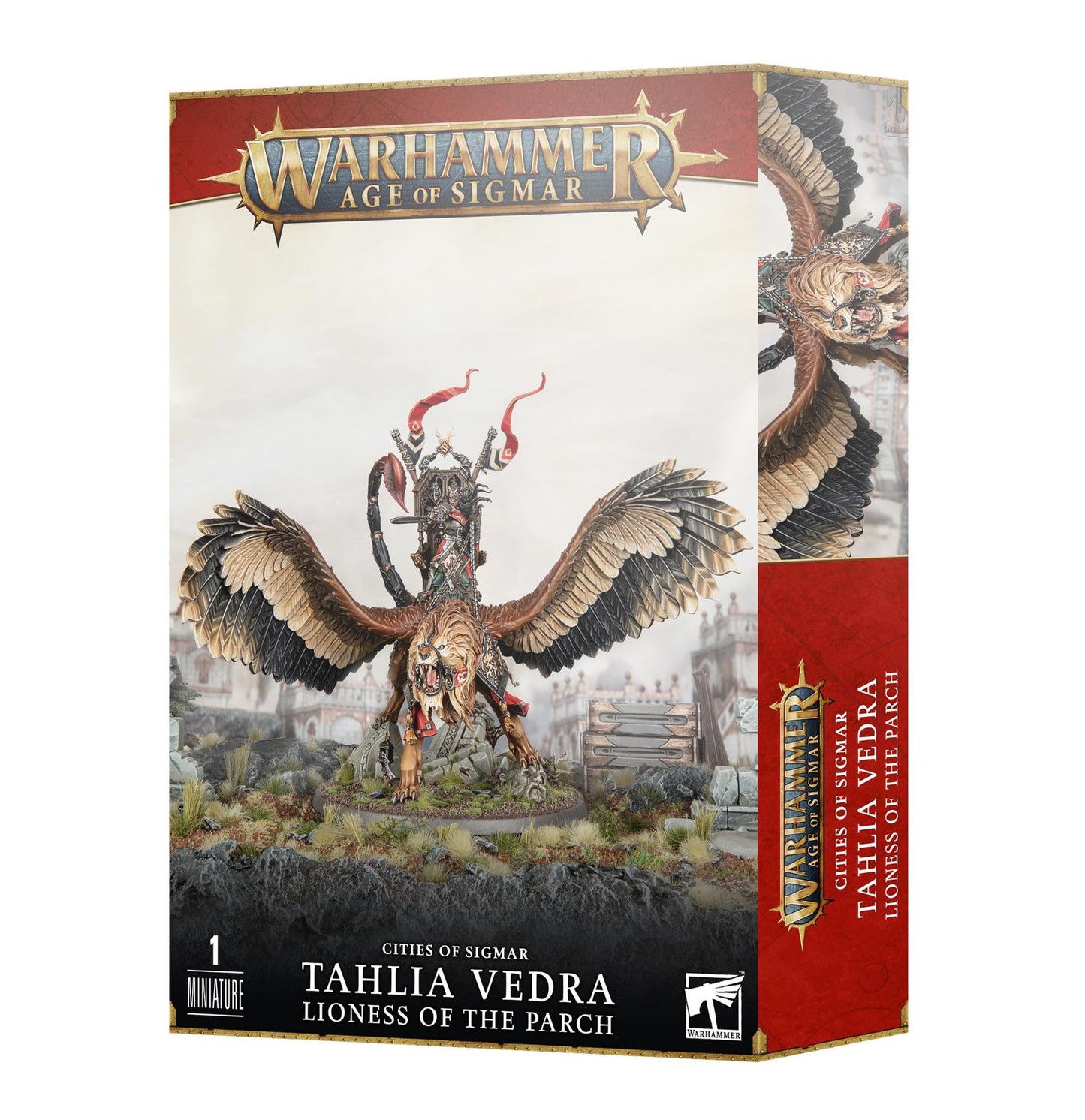 Tahlia Vedra Lioness of the Parch - Cities of Sigmar - Warhammer Age of Sigmar