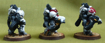 Aggressor Squad painted - White Scars - Warhammer 40K #4PS