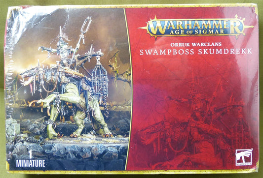 Swampboss Skumdrekk - Orruk Warclans - Warhammer AoS #5OC