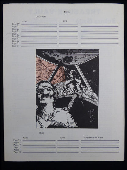 The Traveller Logbook: Judge Guild -  Roleplay Booklet #NG