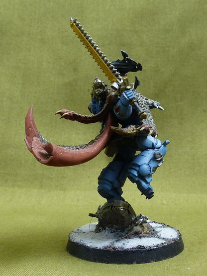 Ragnar Blackmane painted - Space Wolves - Warhammer 40K #3K3