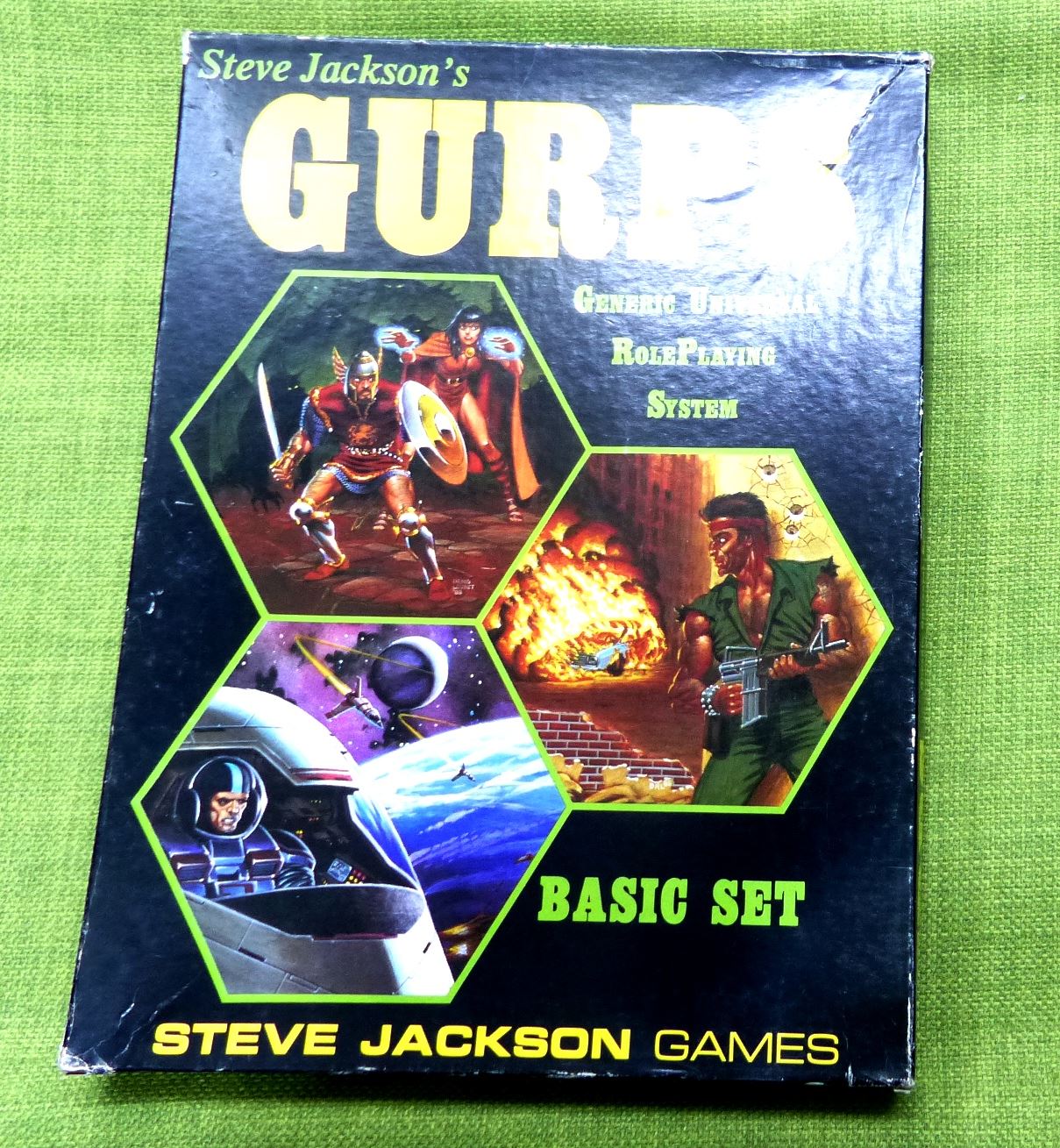 Steve Jacksons First Edition GURPS Basic Set #64