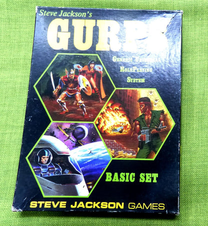 Steve Jacksons First Edition GURPS Basic Set #64