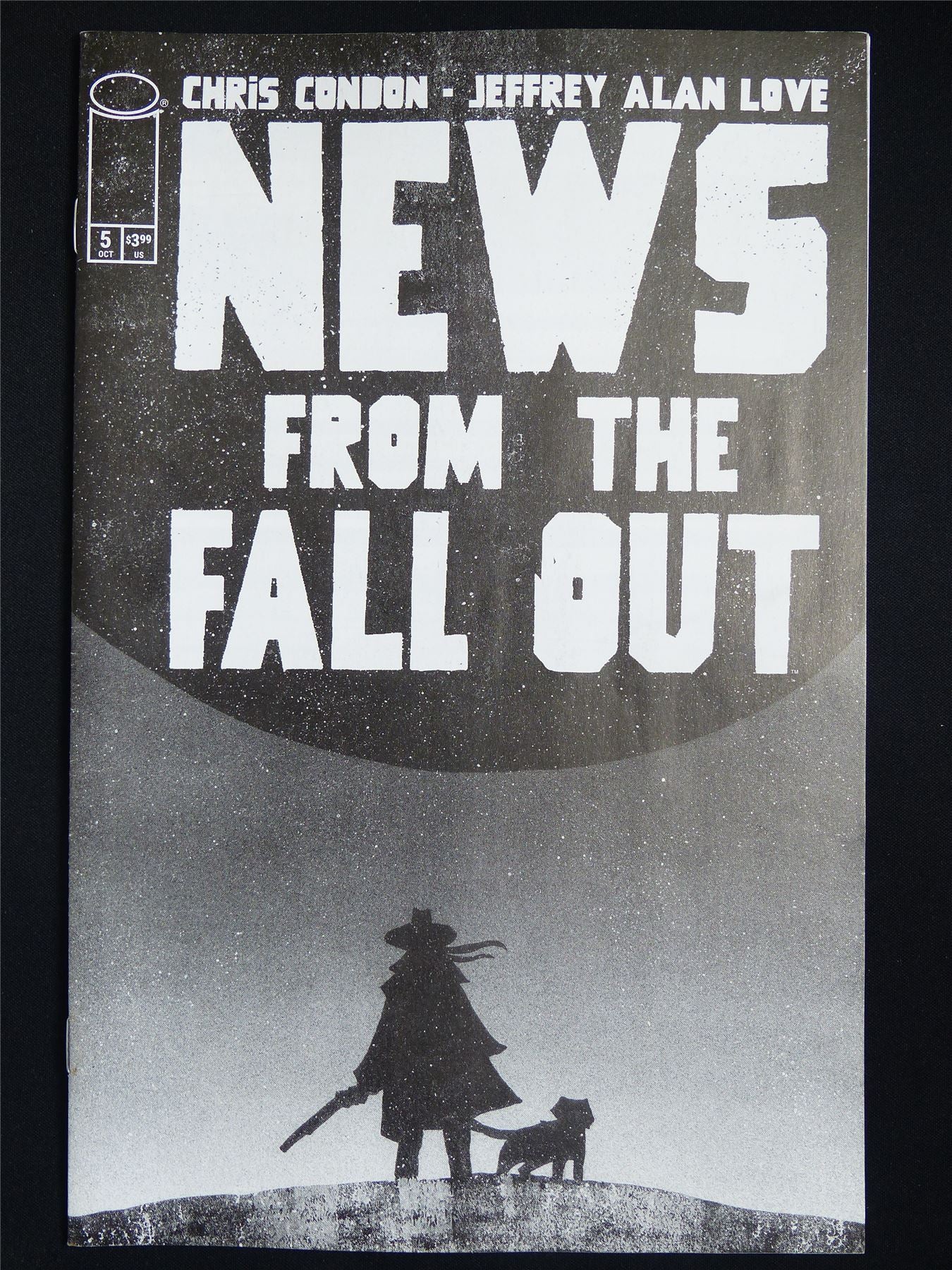 NEWS From the Fallout #5 - Image Comic #5XC