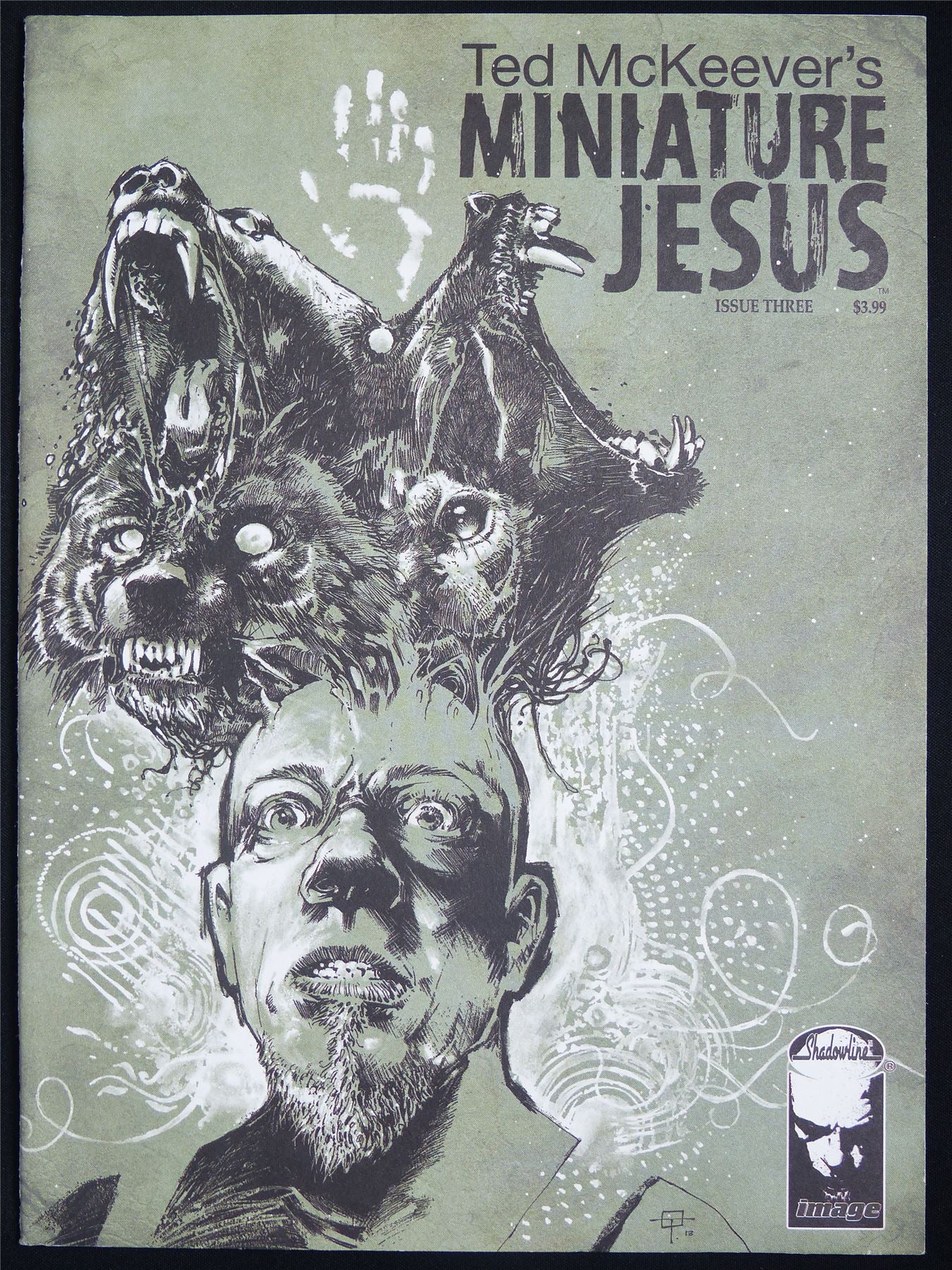 Ted McKeever's Miniature Jesus #3 - Image Comic Large #5WM
