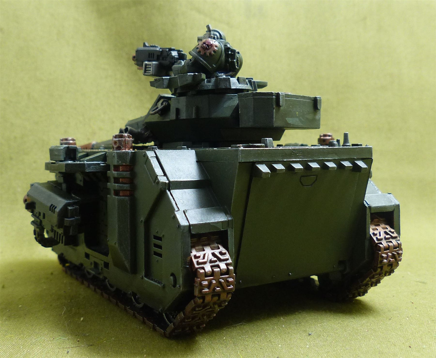 Predator Destructor painted - Space Marines - Warhammer 40K #2NU