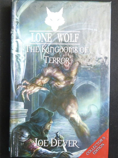 Lone Wolf: The Kingdom of Terror by Joe Dever - Adventure Novel Hardback #MD