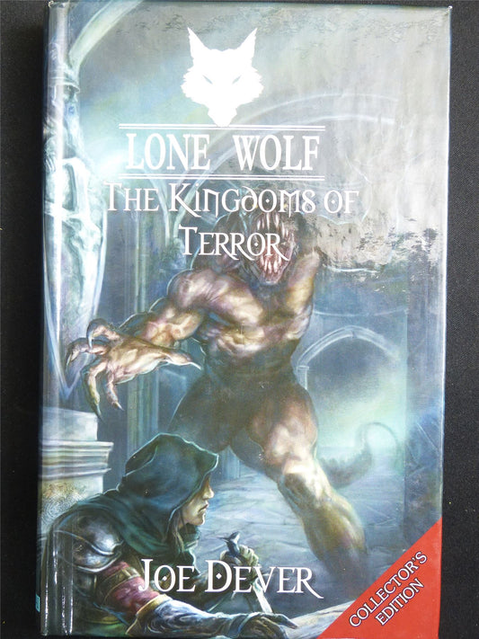 Lone Wolf: The Kingdom of Terror by Joe Dever - Adventure Novel Hardback #MD