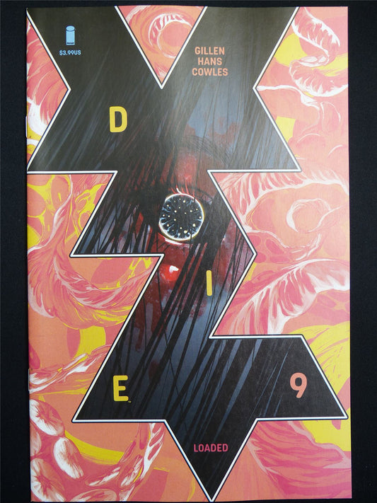 DIE: Loaded #9 Cvr A - Sep 2026 Image Comic #47U