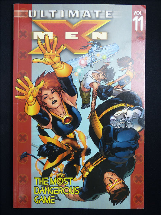The Ultimates vol 11: The Most Dangerous Game - Marvel Graphic Softback #2W1