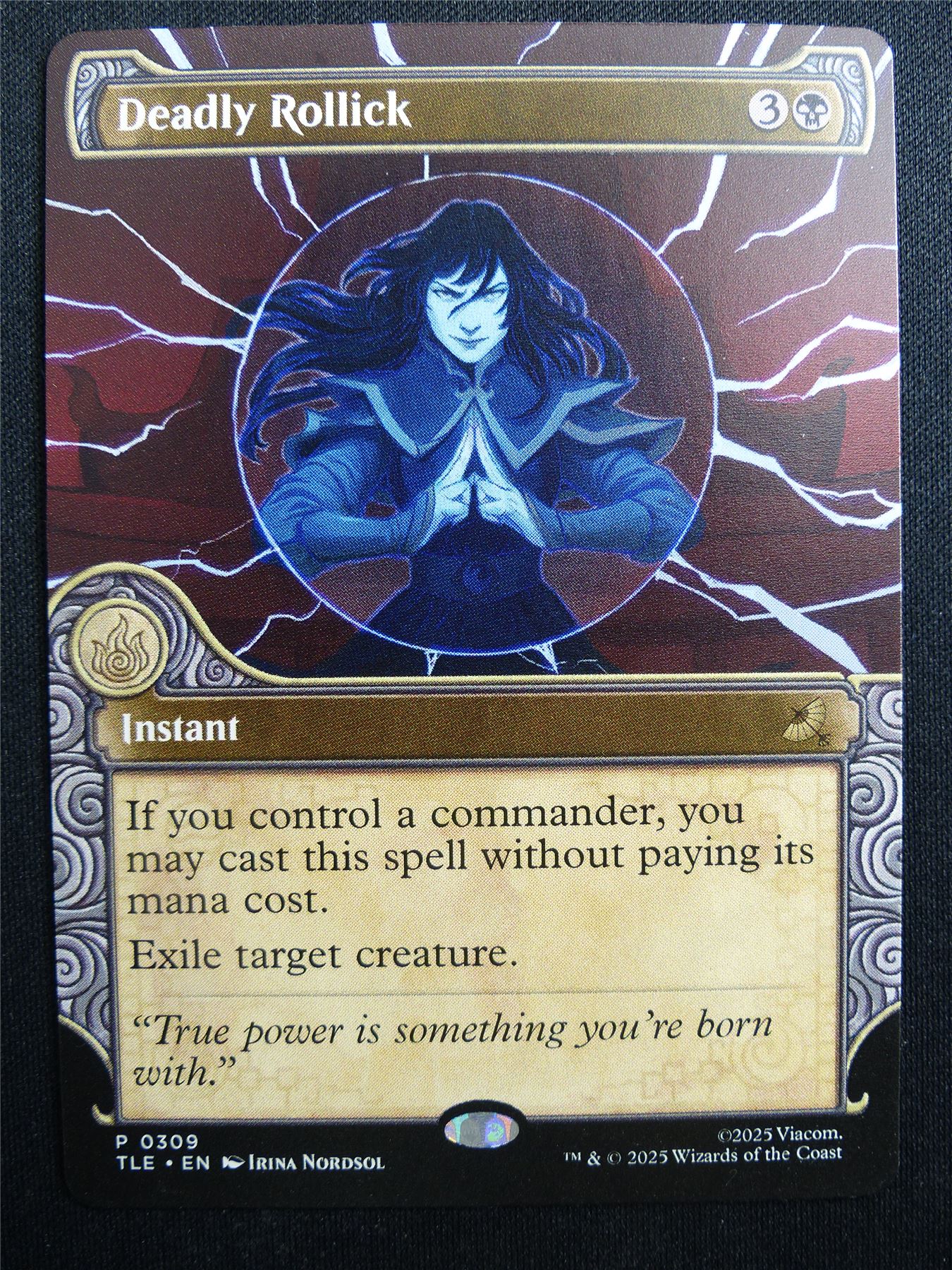 Deadly Rollick Showcase - TLE - Mtg Card #3EO