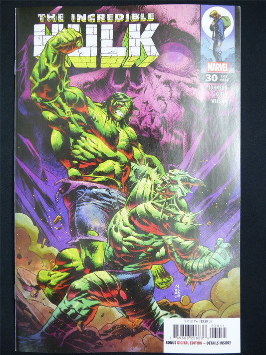 The Incredible HULK #30 - Dec 2025 Marvel Comic #560