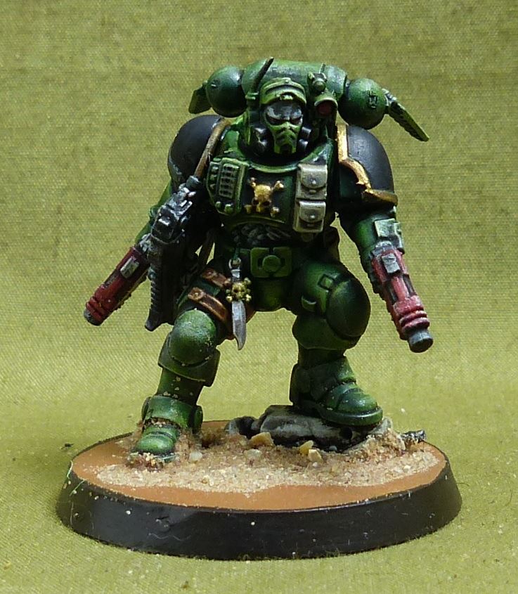 Lieutenant in Phobos Armour painted - Space Marines - Warhammer 40K #5BL