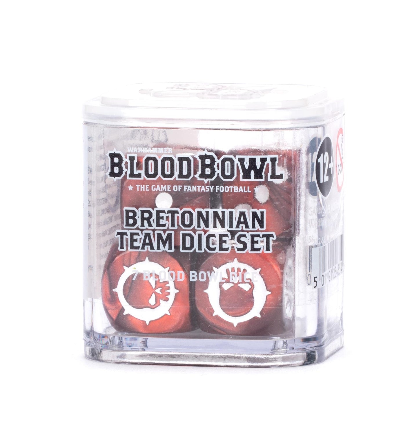 Bretonnian Team Dice - Warhammer: Blood Bowl - Available from 15/11/25