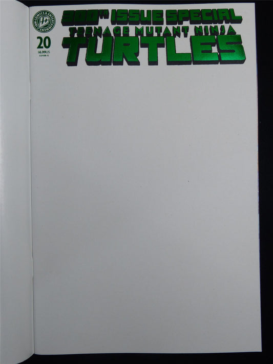 TEENAGE Mutant Ninja Turtles 300th Issue Special #20 Cvr G - Jul 2026 ID Comic #2J6