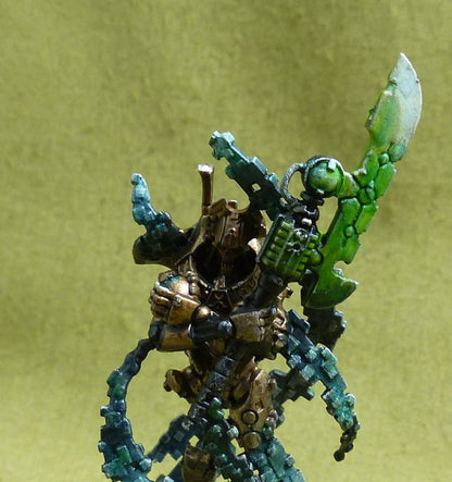 Overlord with Translocation Shroud painted - Necrons - Warhammer 40K #1QJ