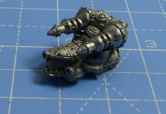 Classic Metal Ork Speedsta with Kustom Cannon - Warhammer Epic #2KU