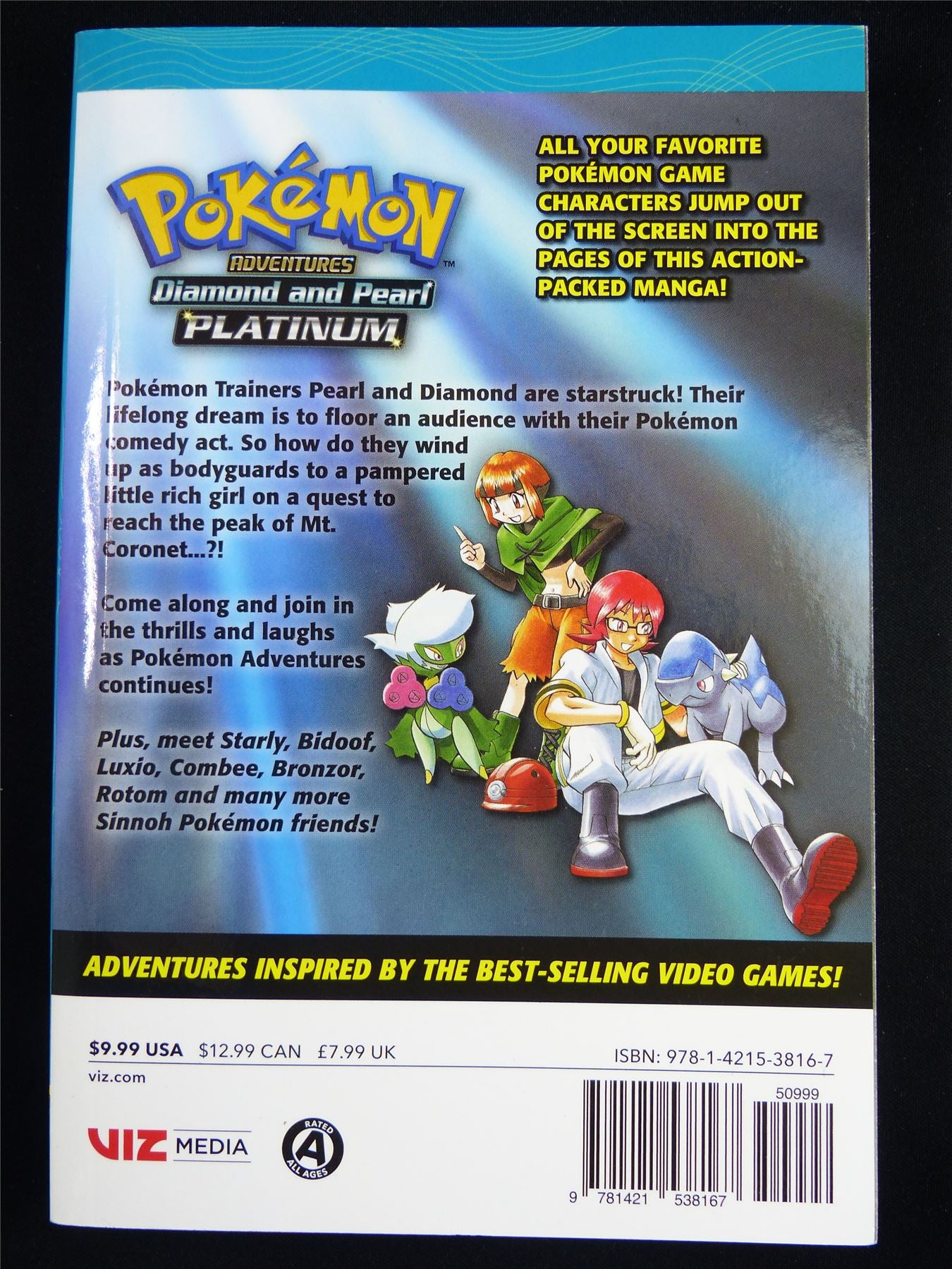 Pokémon Adventures: Diamond and Pearl/Platinum, Vol. 1 (1) (Pokemon)