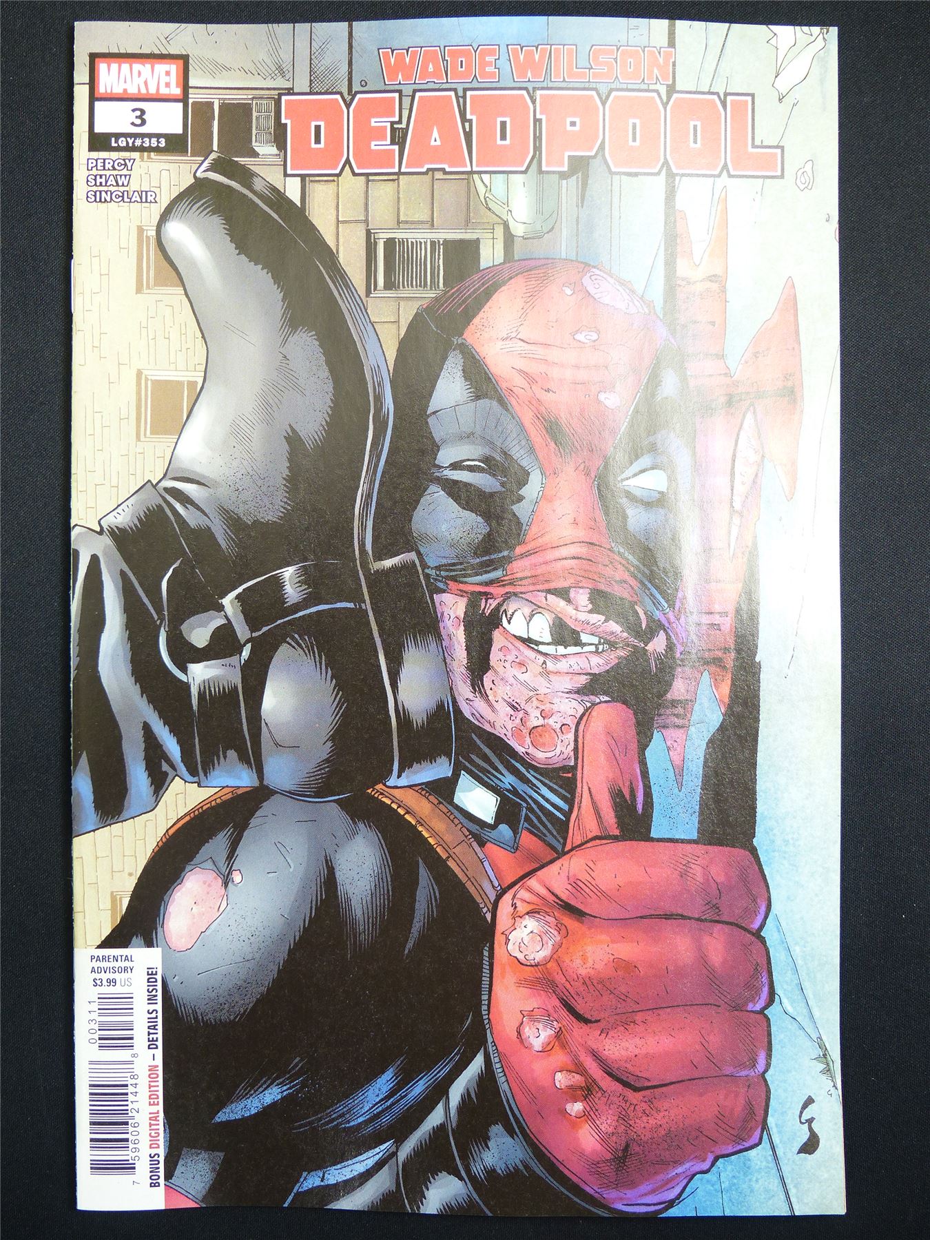 Wade Wilson: DEADPOOL #3 Cvr A - Jun 2026 Marvel Comic #4J6