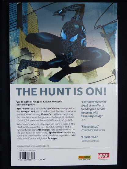 Ultimate Spider-Man: Family Business - Marvel Graphic Softback #1GH