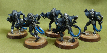 Immortals with Tesla Cannons painted - Necron - Warhammer 40K #506